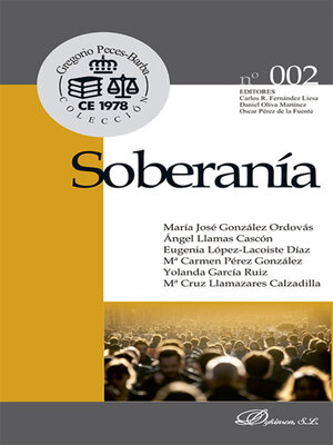cover image of Soberanía